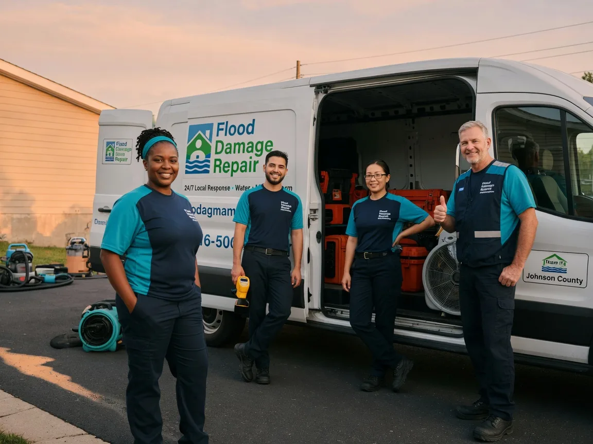Water Damage Restoration company in New Harmony, IN