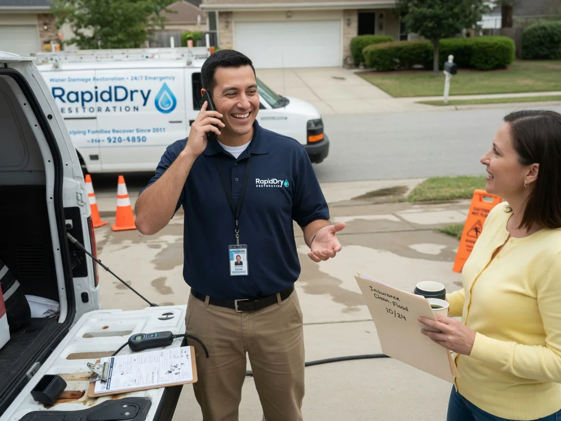 Water Damage Restoration New Harmony, IN FAQs